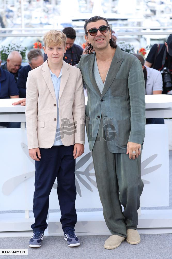 Cannes Amrum Photocall JD