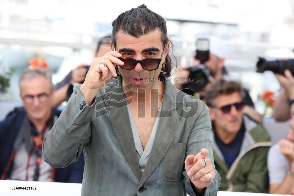 Cannes Amrum Photocall JD