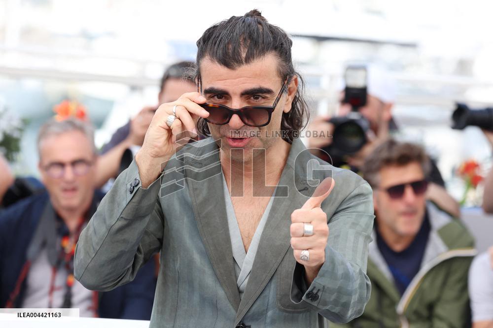 Cannes Amrum Photocall JD