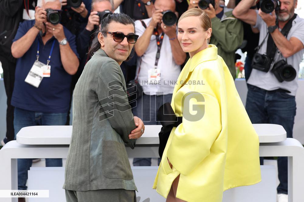 Cannes Amrum Photocall JD