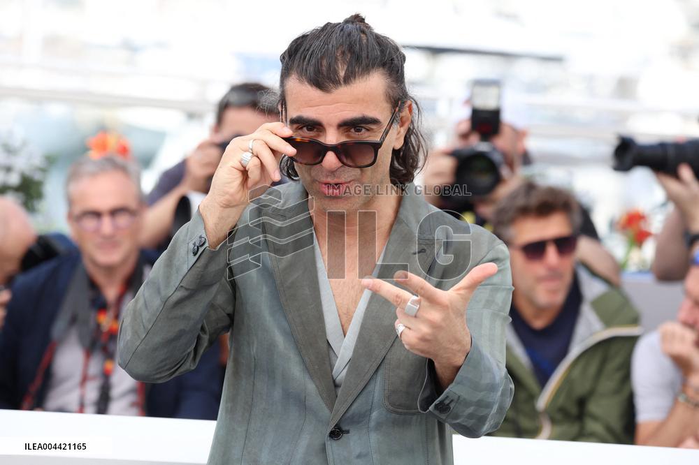 Cannes Amrum Photocall JD