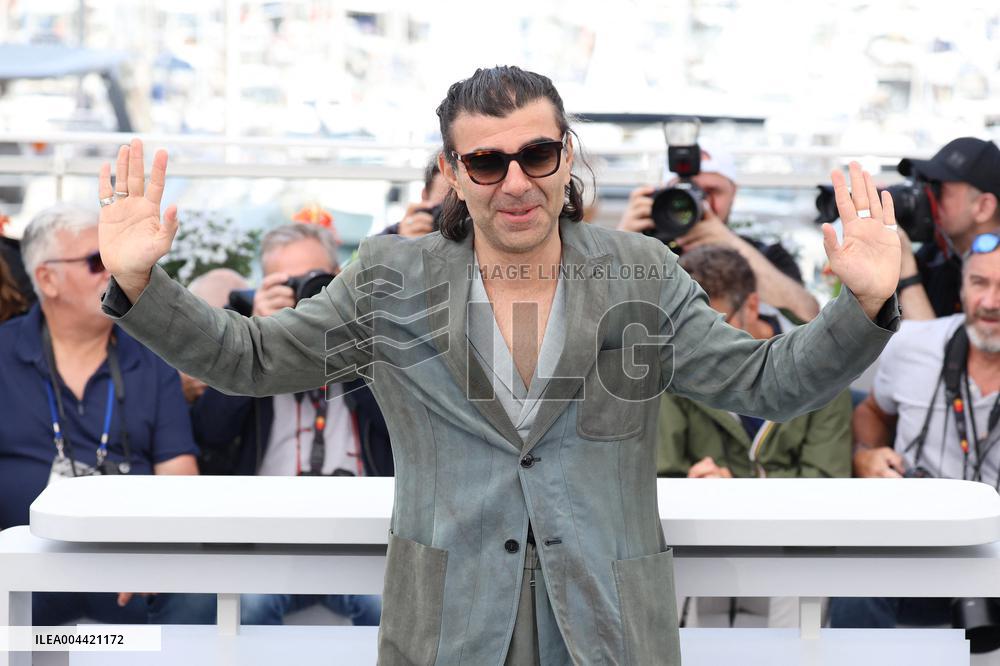 Cannes Amrum Photocall JD