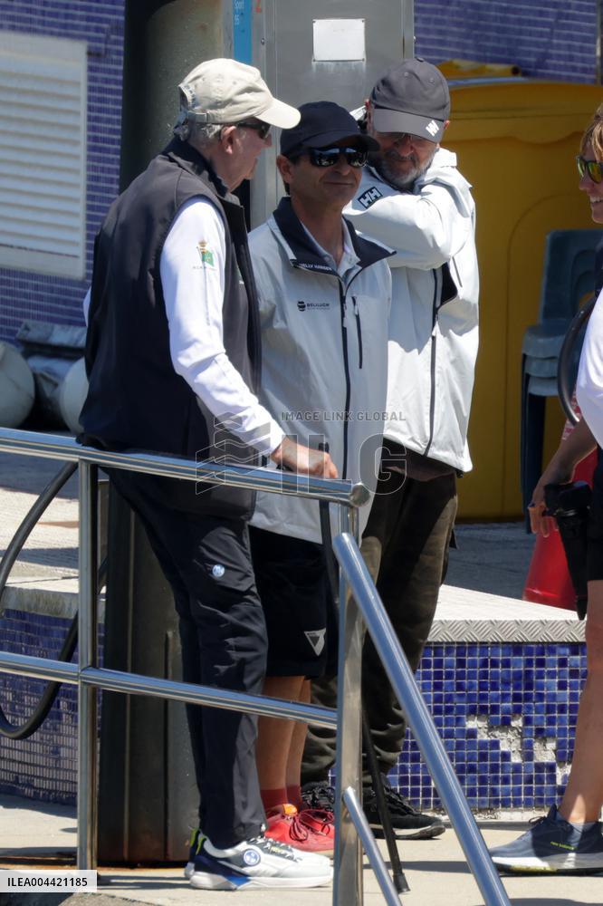 King Juan Carlos Reappears After Missing Meeting - Sanxenxo
