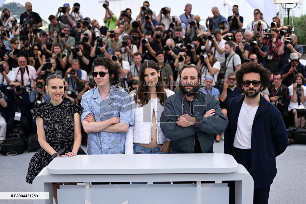 Cannes Arco Photocall AM