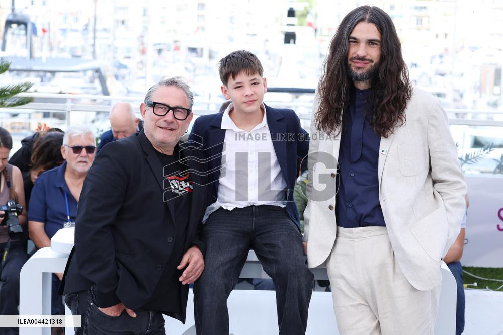 Cannes Sirat Photocall JD