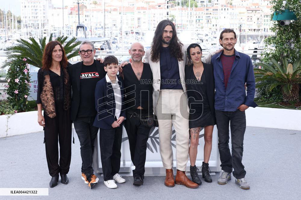 Cannes Sirat Photocall JD