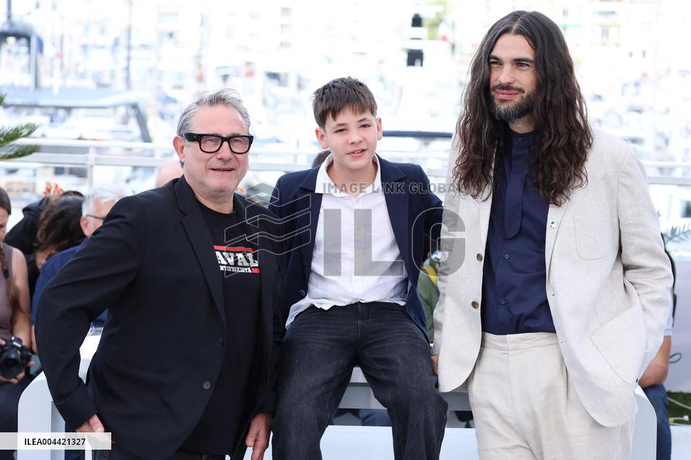 Cannes Sirat Photocall JD