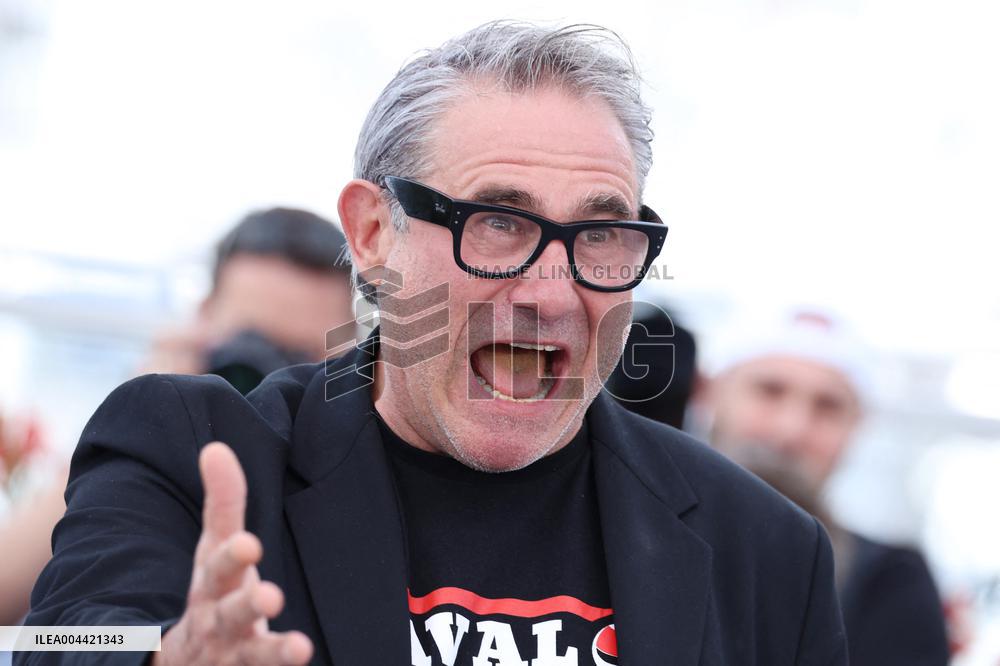 Cannes Sirat Photocall JD