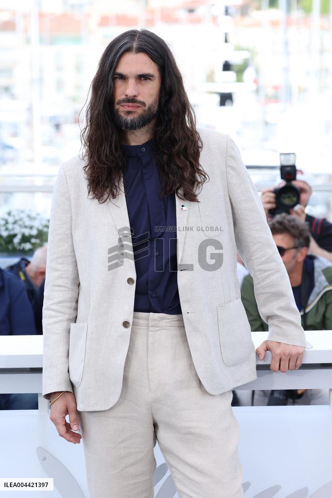 Cannes Sirat Photocall JD