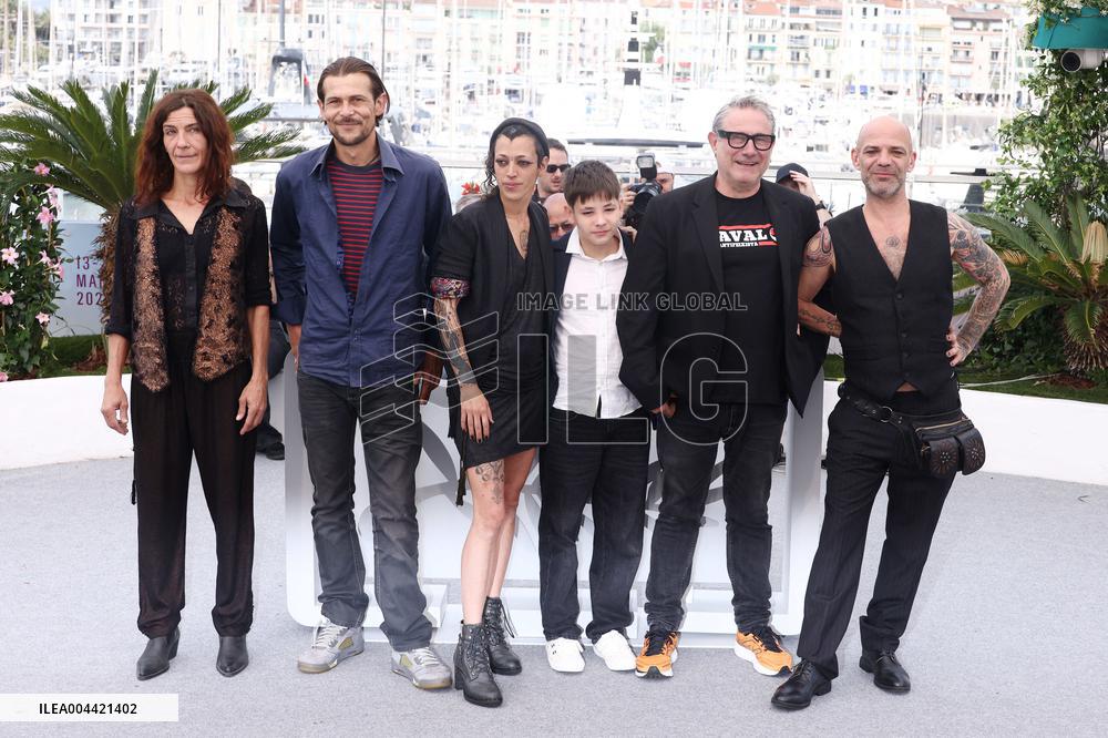 Cannes Sirat Photocall JD