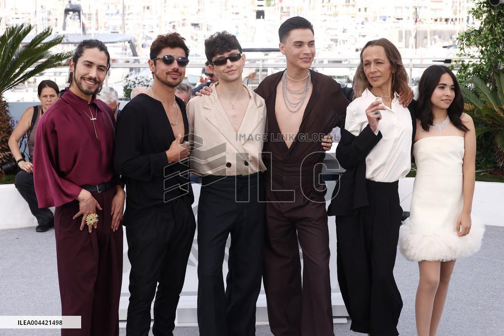 Cannes La Misteriosa Mirada Del Flamenco Photocall JD