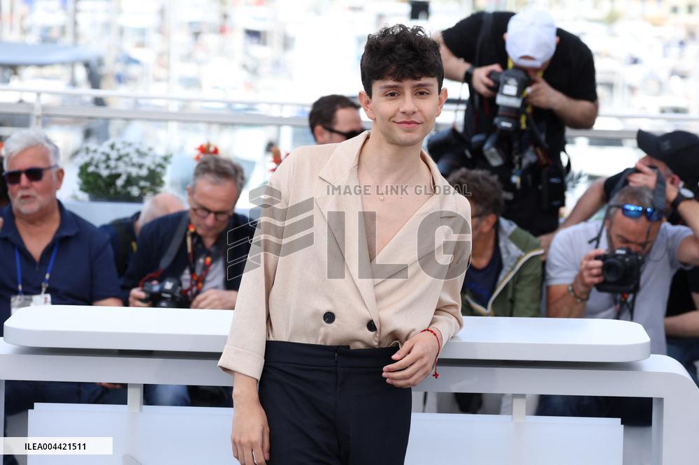 Cannes La Misteriosa Mirada Del Flamenco Photocall JD