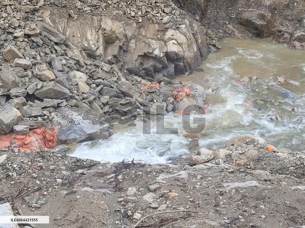 Rescue Operations Underway Following Landslide - Vietnam