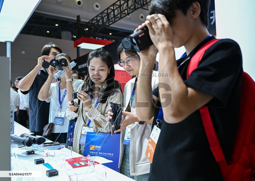 OVC Expo Opens in Wuhan - China