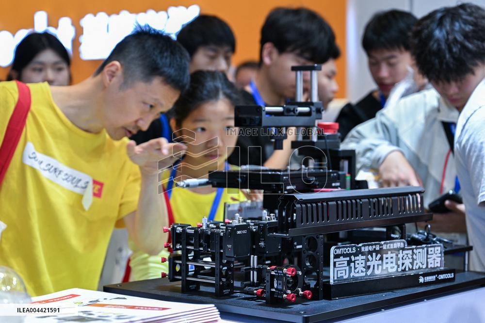 OVC Expo Opens in Wuhan - China