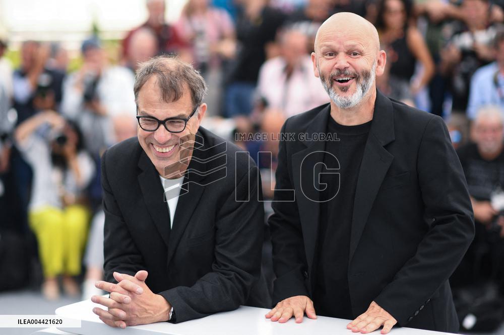 Cannes Dossier 137 Photocall AM