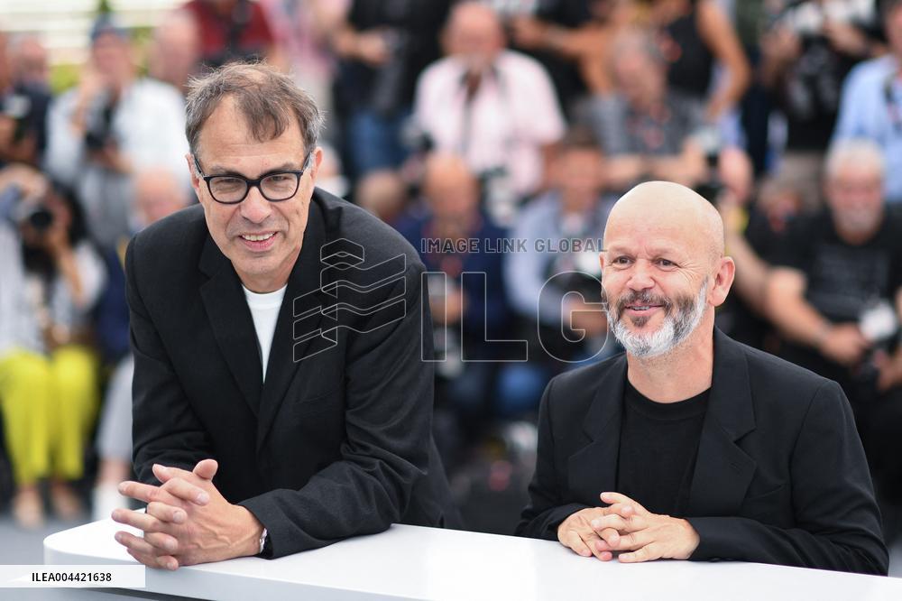 Cannes Dossier 137 Photocall AM