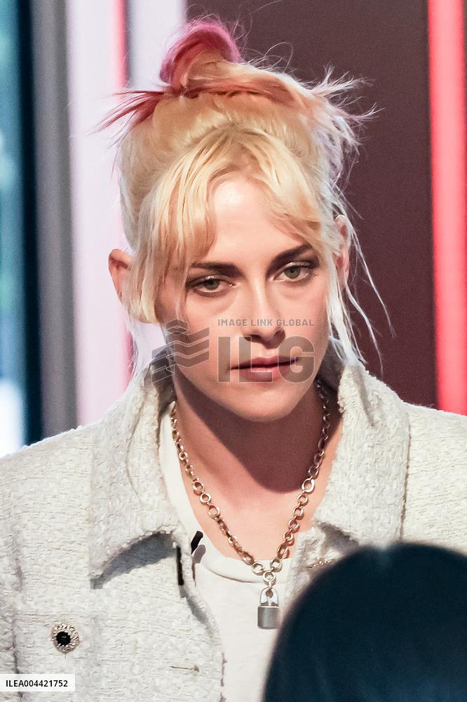 Cannes - Kristen Stewart at Campari Beach