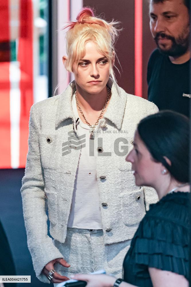 Cannes - Kristen Stewart at Campari Beach