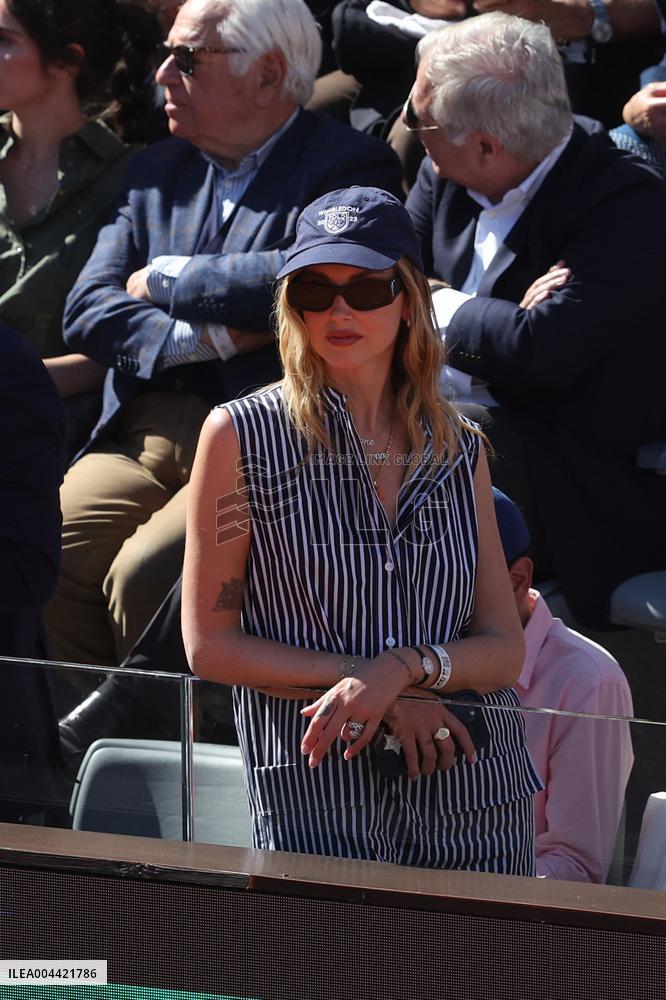 ATP Master 1000 - Chiara Ferragni In The Tribune