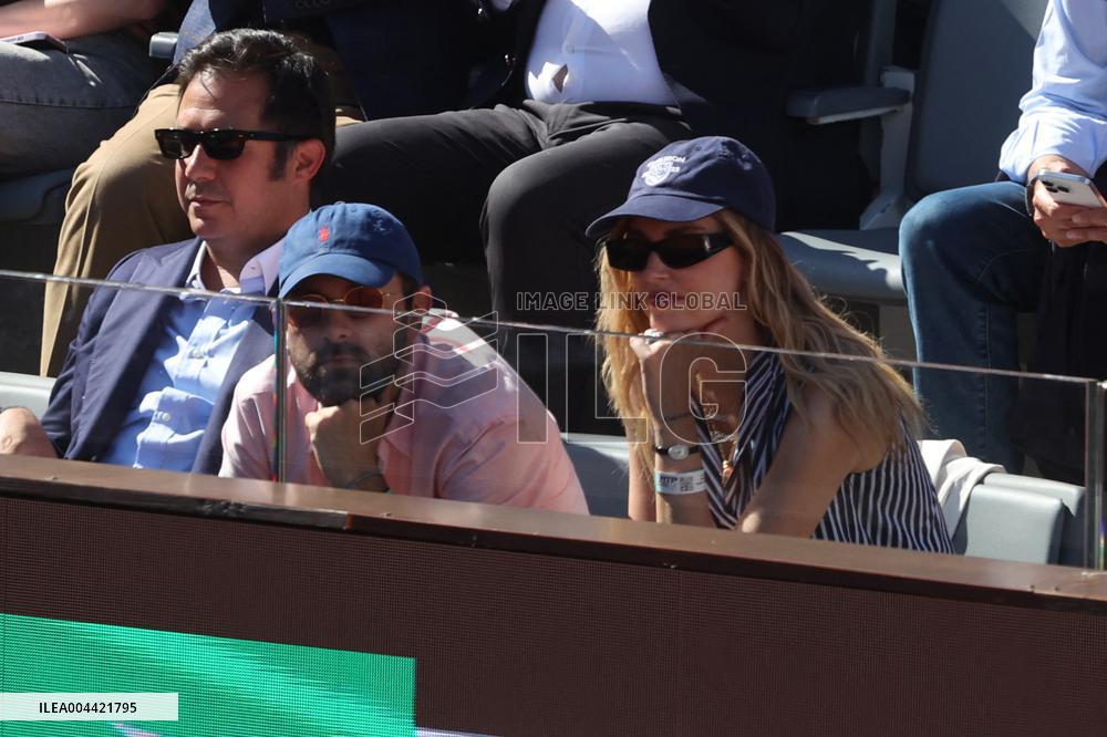 ATP Master 1000 - Chiara Ferragni In The Tribune