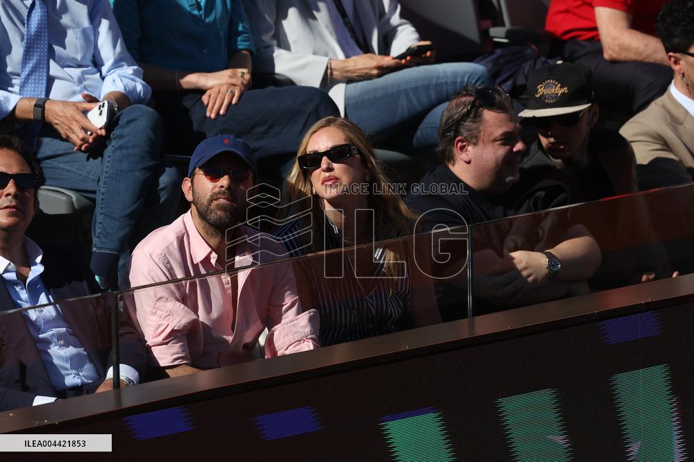 ATP Master 1000 - Chiara Ferragni In The Tribune