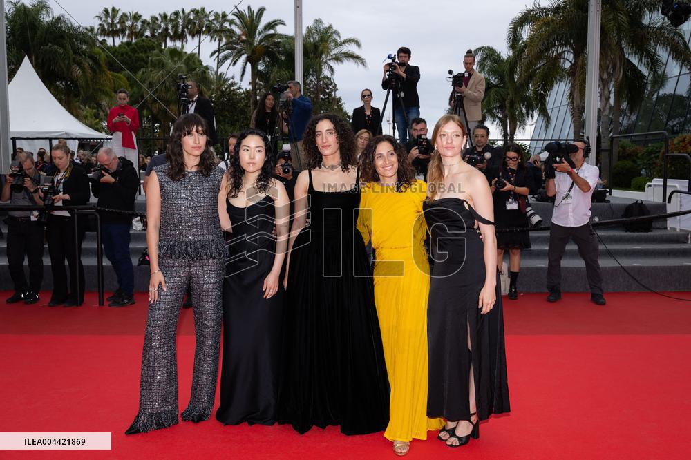 Cannes - La Petite Derniere Screening