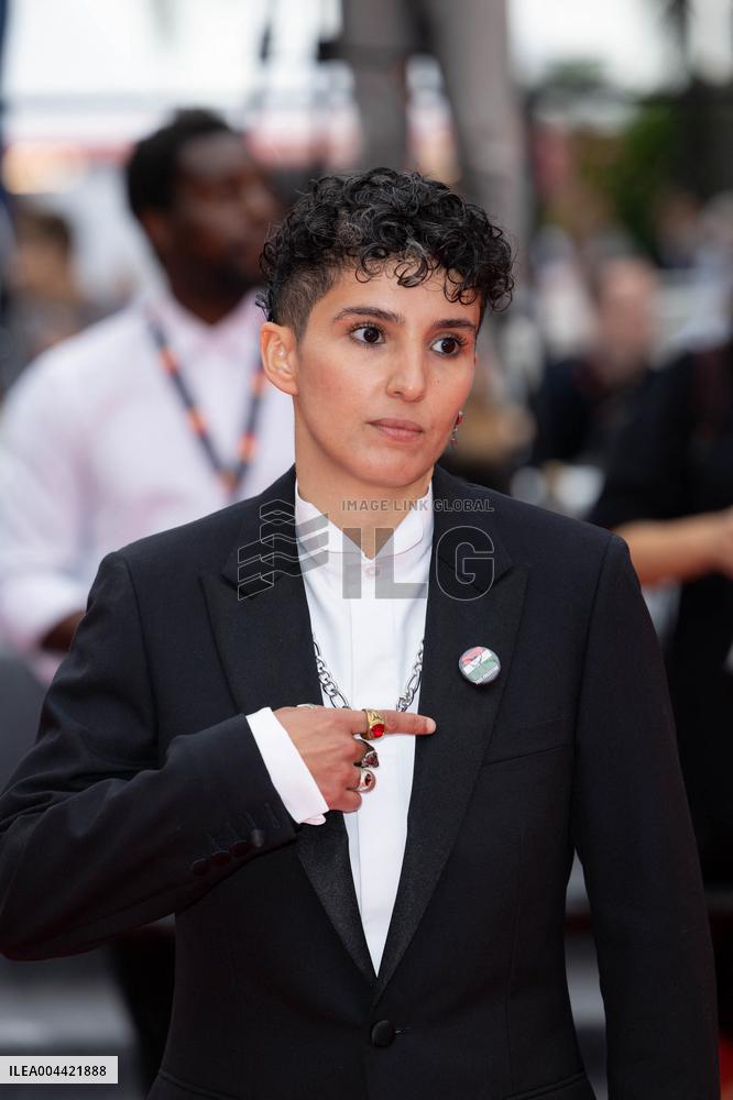 Cannes - La Petite Derniere Screening