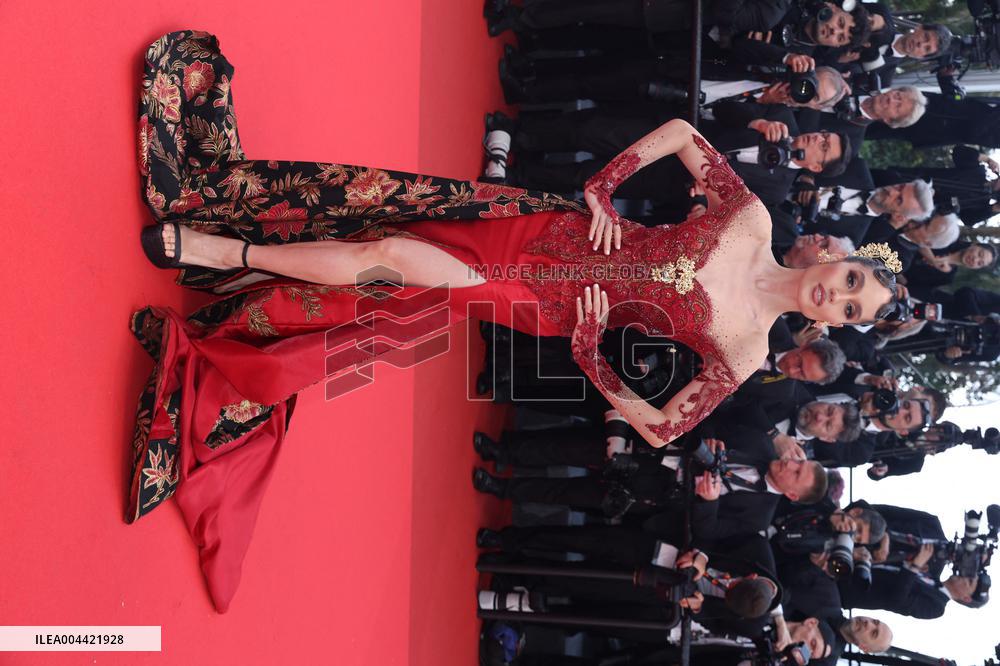 Cannes - Eddington Screening