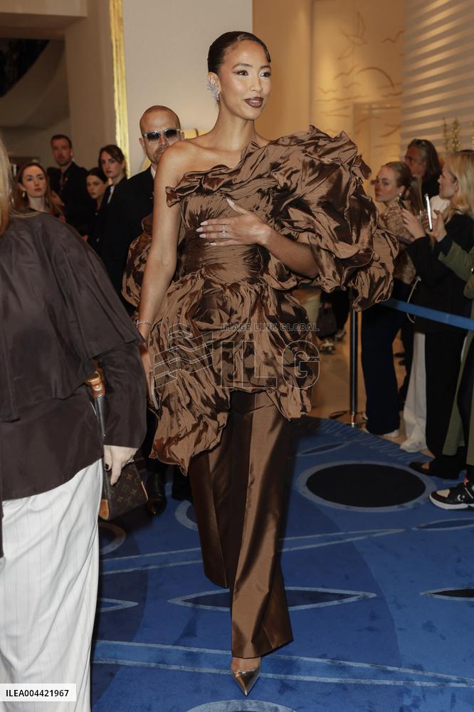 Cannes Flora Coquerel is going to Hotel Martinez MP