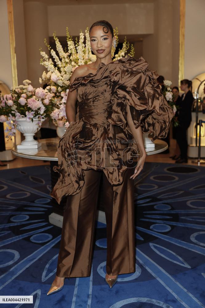 Cannes Flora Coquerel is going to Hotel Martinez MP