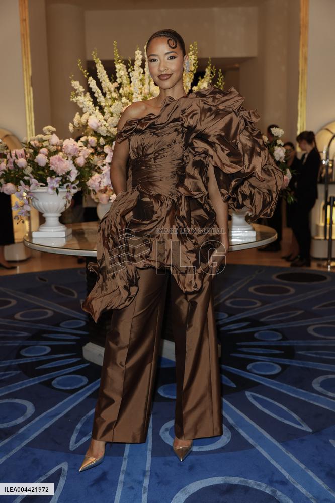 Cannes Flora Coquerel is going to Hotel Martinez MP