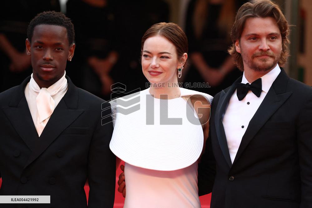 Cannes - Eddington Screening