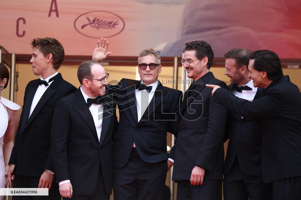 Cannes - Eddington Screening