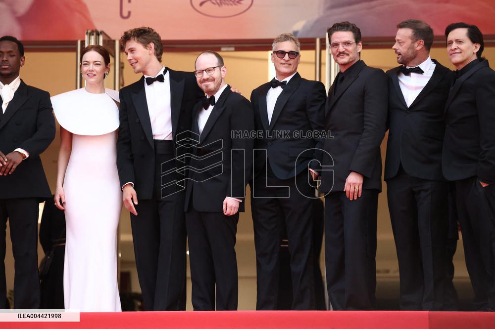 Cannes - Eddington Screening