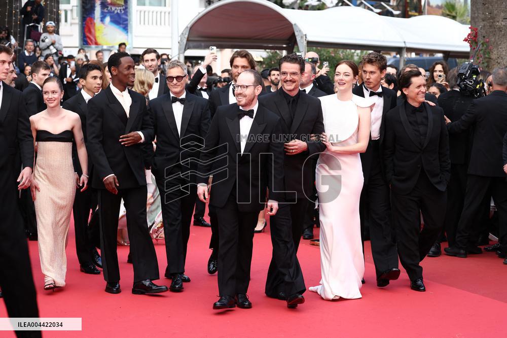 Cannes - Eddington Screening