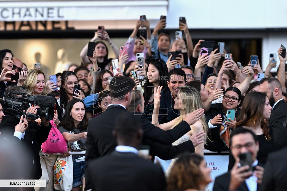 Cannes - Eddington Screening
