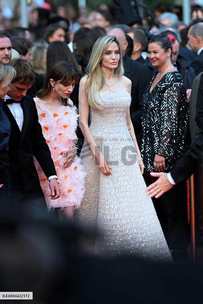 Cannes - Eddington Screening