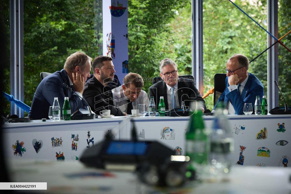 Summit of the European Political Community - Albania