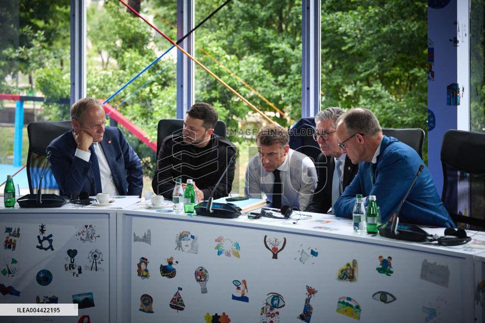 Summit of the European Political Community - Albania