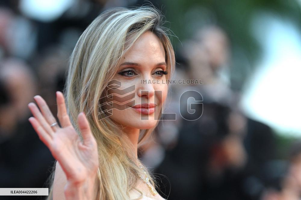 Cannes - Eddington Screening