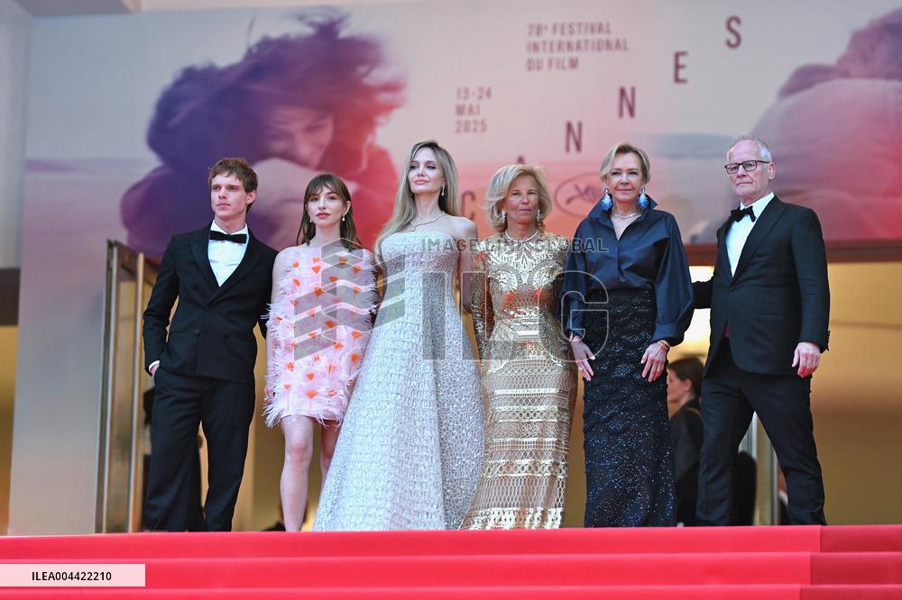 Cannes - Eddington Screening