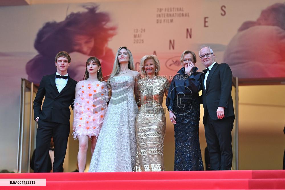 Cannes - Eddington Screening