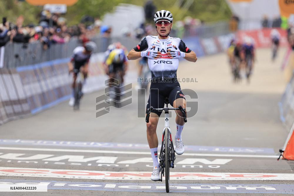 CICLISMO - Giro d'Italia - Stage 7 - Castel di Sangro-Tagliacozzo
