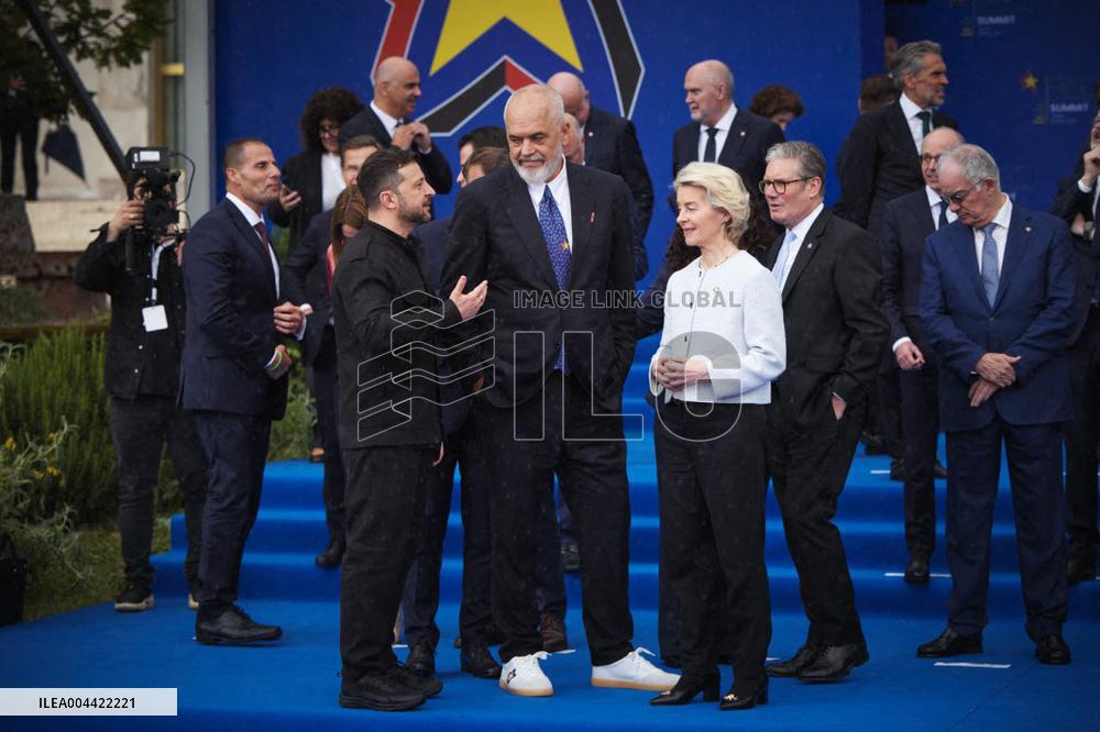 Summit of the European Political Community - Albania