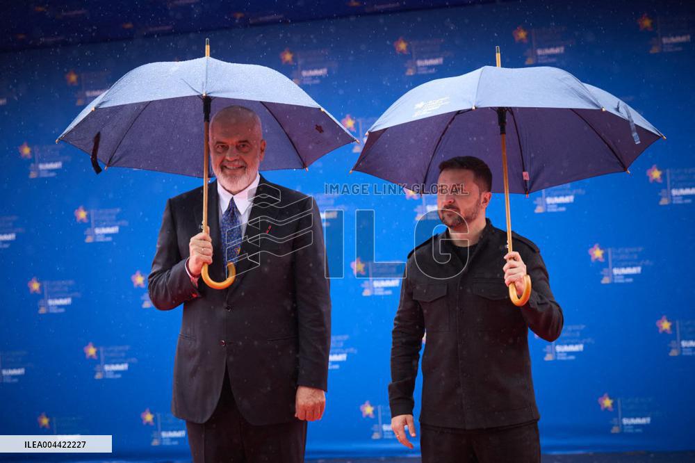 Summit of the European Political Community - Albania