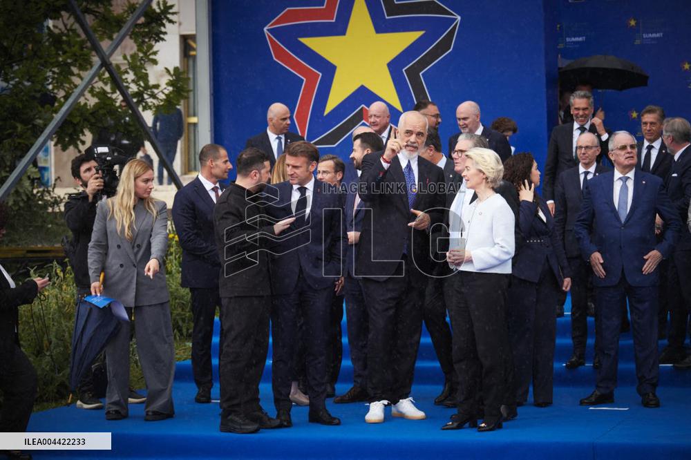 Summit of the European Political Community - Albania