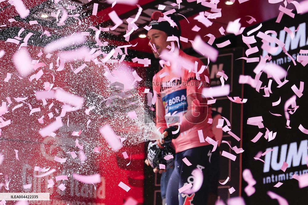 CICLISMO - Giro d'Italia - Stage 7 - Castel di Sangro-Tagliacozzo