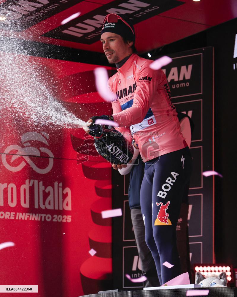 CICLISMO - Giro d'Italia - Stage 7 - Castel di Sangro-Tagliacozzo