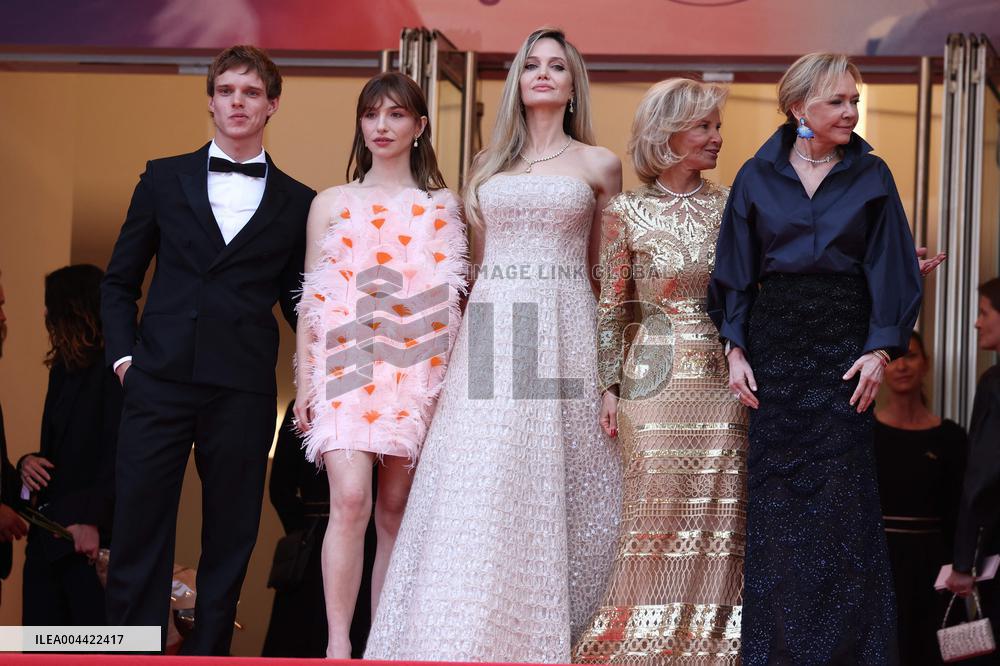 Cannes Eddington Screening JD